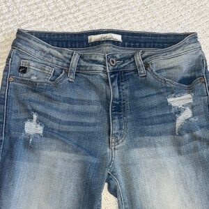 KanCan Premium Denim Distressed Skinny Jean SZ:28